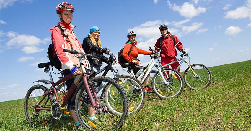 BİSİKLETÇİLERİN BULUŞMA NOKTASI FRANSA