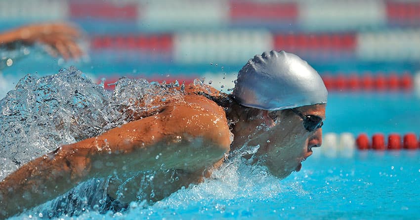 DİKMEN KAPALI HAVUZ - YÜZME