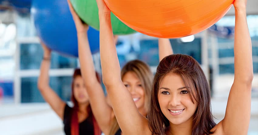 PILATES MAT - BACAK, KALÇA, KARIN, SIRT EGZERSİZLERİ