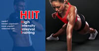 ​HIIT - HIGH INTENSITY INTERVAL TRAINING
