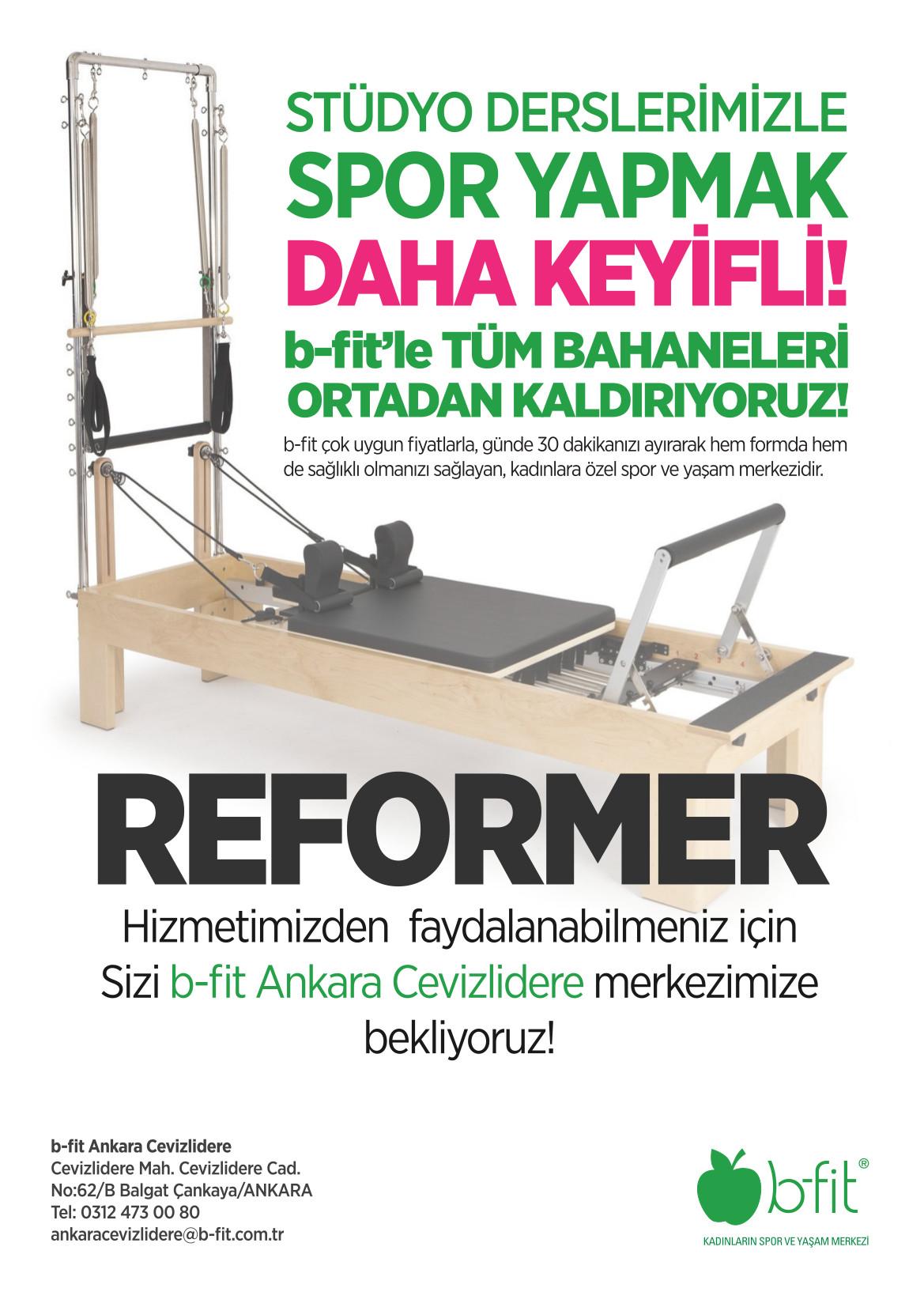 Reformer Pilates seansları