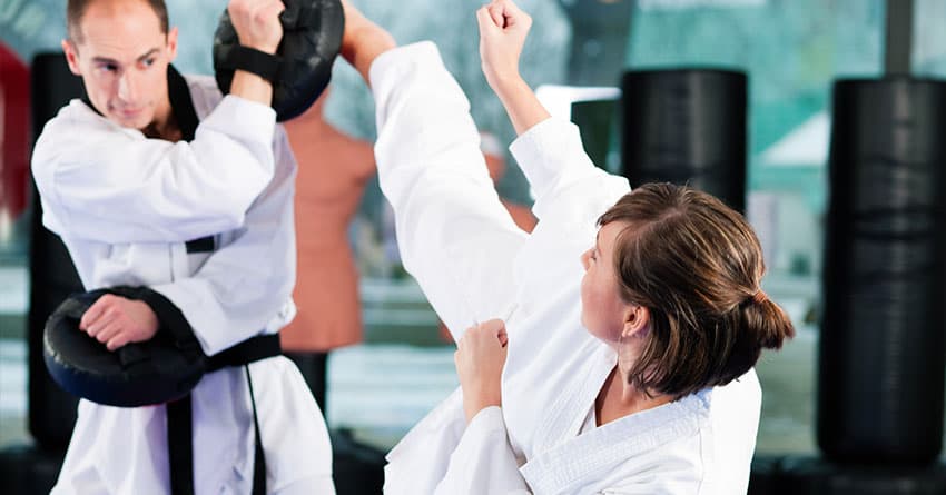 SELF DEFENCE
