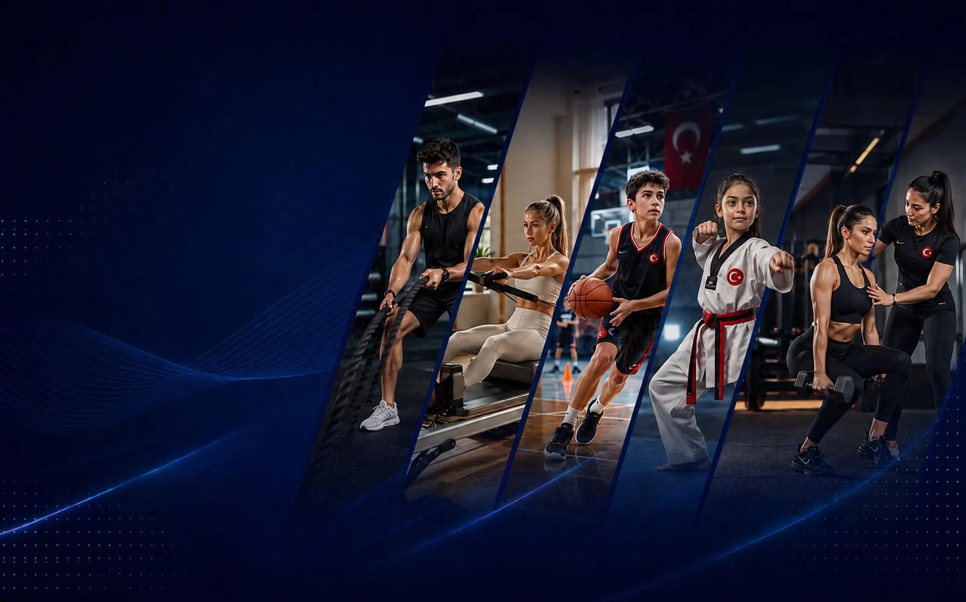 ANKARA SPOR SALONLARI - 200 Spor Salonu Burada