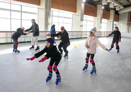 Gümüş Patenler Buz Pisti - 5. Fotoğraf