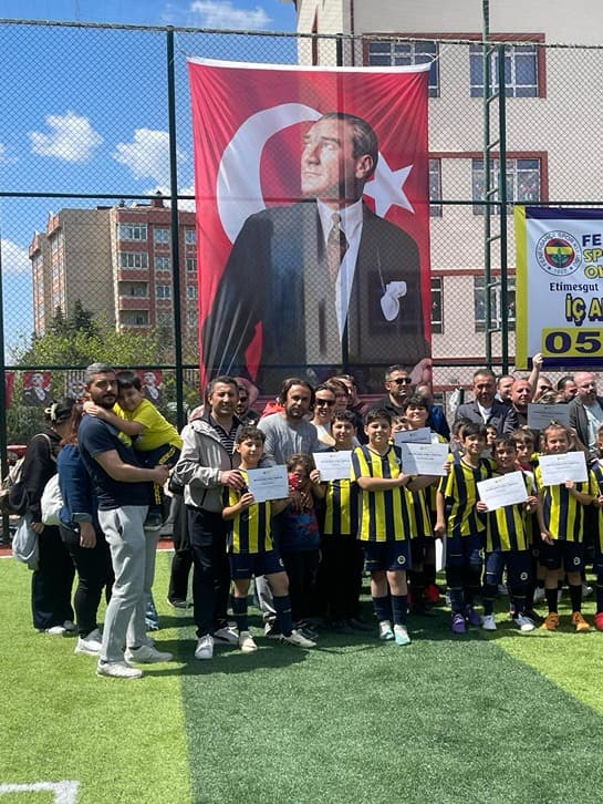 Fenerbahçe Futbol Okulu - Etimesgut - Batıkent Yaz Okulu - 4. Fotoğraf