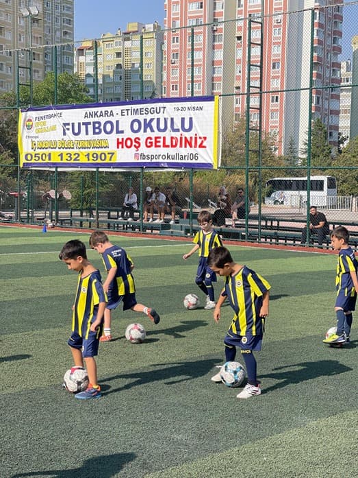 Fenerbahçe Futbol Okulu - Etimesgut - 8. Fotoğraf