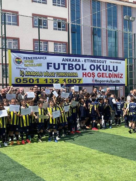 Fenerbahçe Futbol Okulu - Etimesgut - Batıkent Yaz Okulu - 2. Fotoğraf