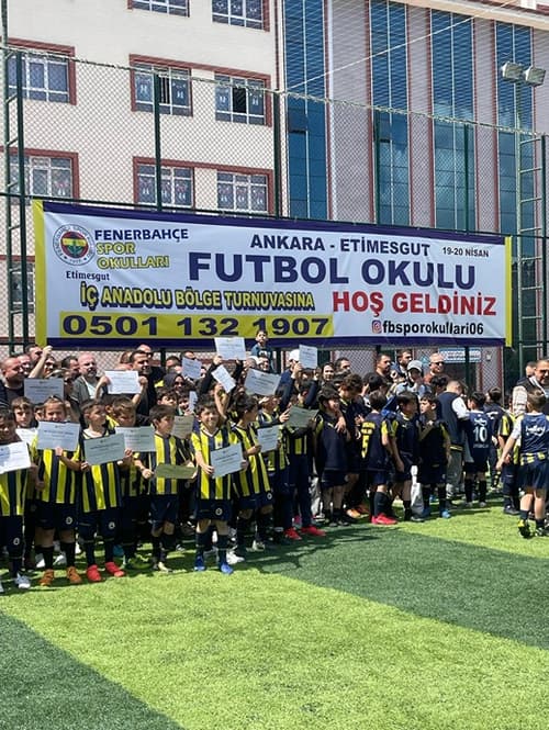 Fenerbahçe Futbol Okulu - Etimesgut - Bağlıca Bölgesel Spor Çalışmaları - 2. Fotoğraf Fenerbahçe Futbol Okulu - Etimesgut - Bağlıca Bölgesel Spor Çalışmaları - 2. Fotoğraf