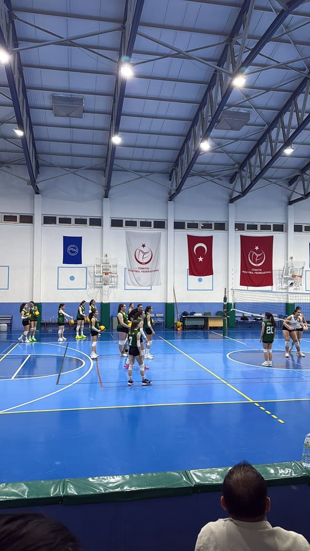 Batı Yıldızı Spor Kulübü - Abidinpaşa Voleybol Okulu - 4. Fotoğraf