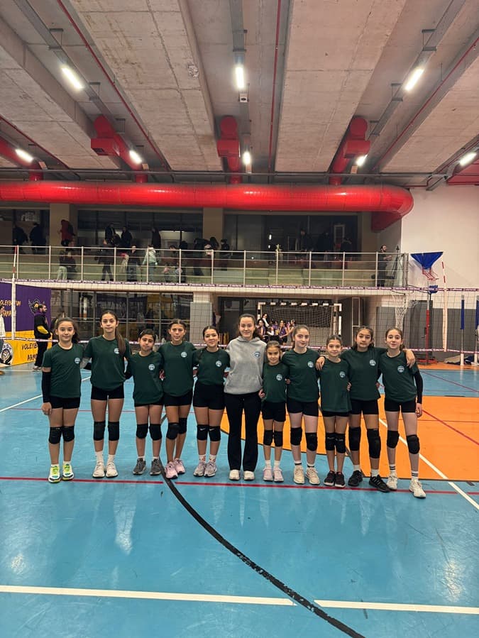 Batı Yıldızı Spor Kulübü - Abidinpaşa Voleybol Okulu - 3. Fotoğraf