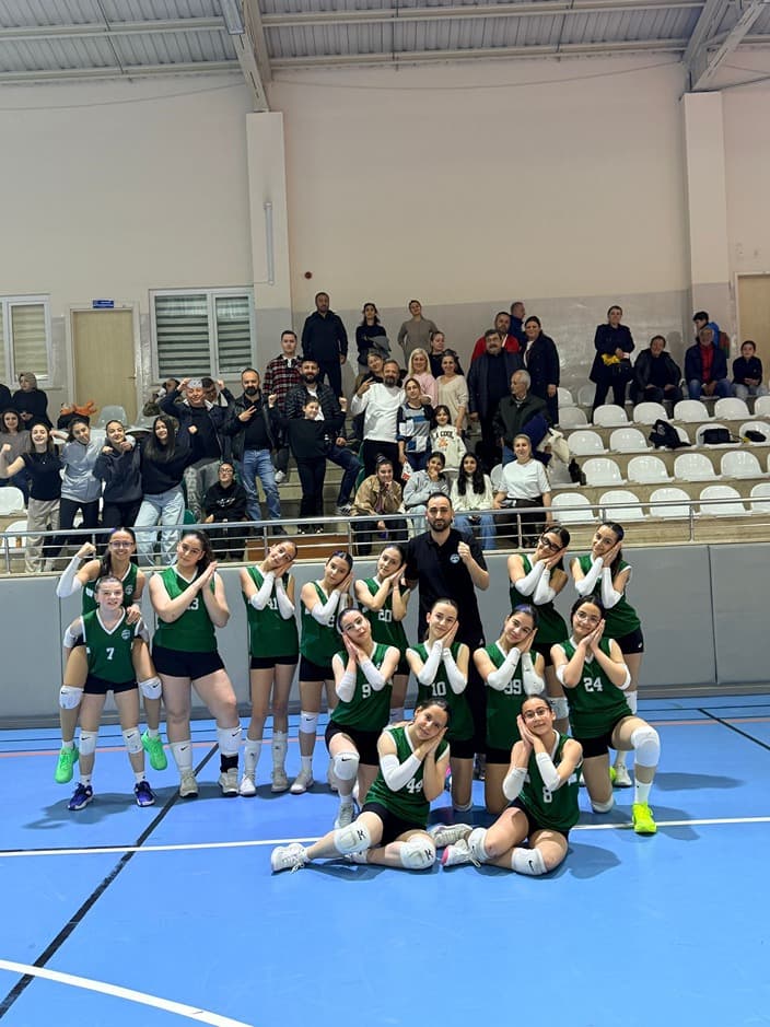 Batı Yıldızı Spor Kulübü - Abidinpaşa Voleybol Okulu - 2. Fotoğraf