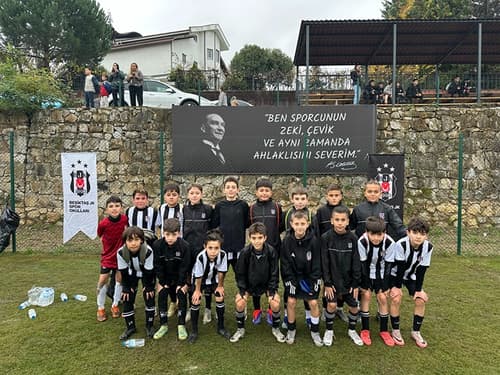 Beşiktaş Çayyolu Futbol Okulu - Bağlıca Bölgesel Spor Çalışmaları - 2. Fotoğraf Beşiktaş Çayyolu Futbol Okulu - Bağlıca Bölgesel Spor Çalışmaları - 2. Fotoğraf