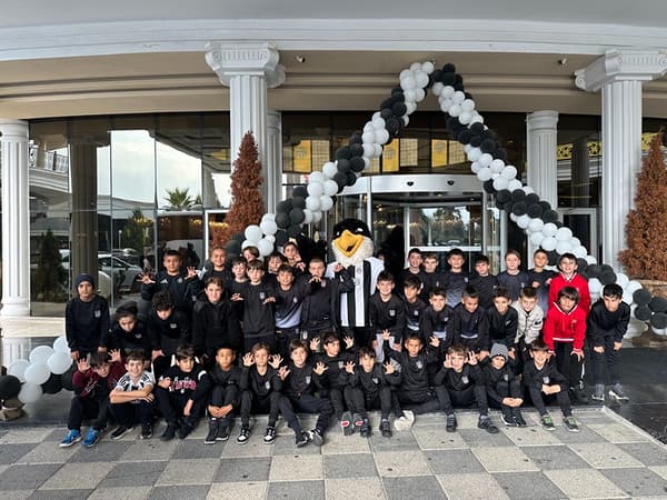 Beşiktaş Çukurambar Futbol Okulu - 4. Fotoğraf