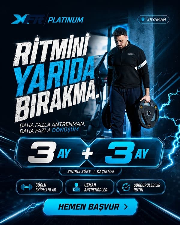 X Fit Platinium Eryaman  - 11. Fotoğraf