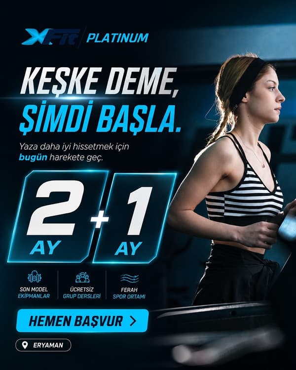 X Fit Platinium Eryaman  - 9. Fotoğraf