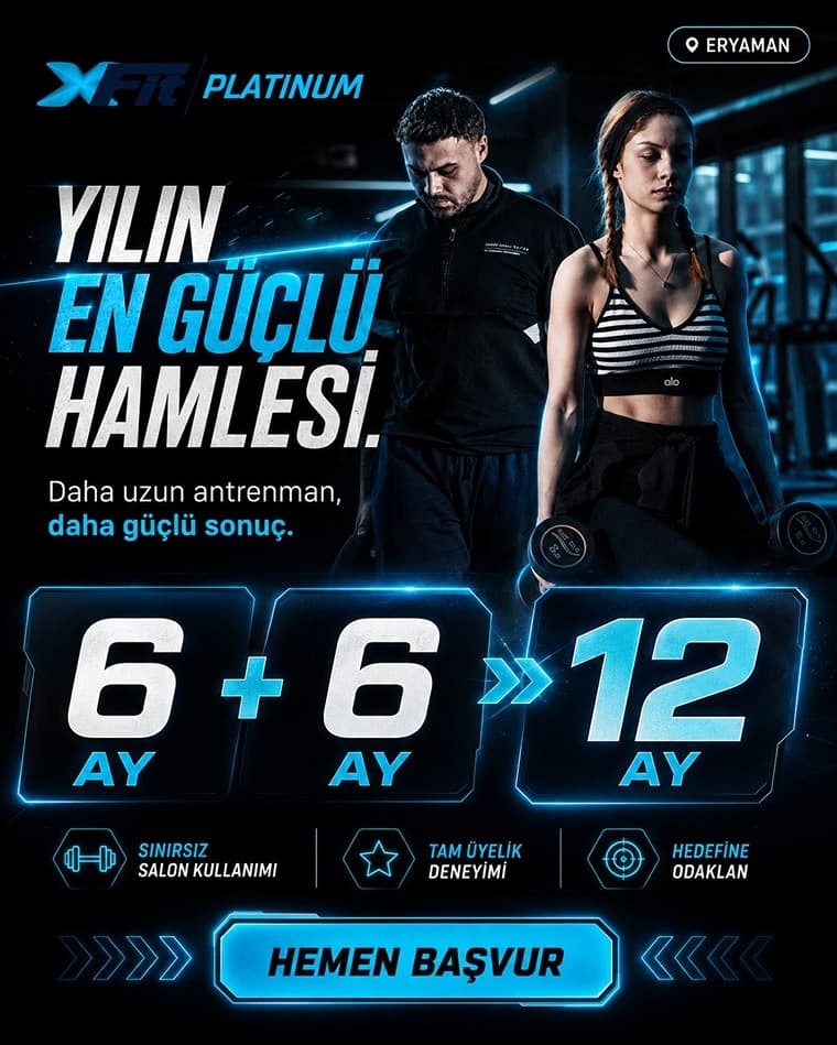 X Fit Platinium Eryaman 