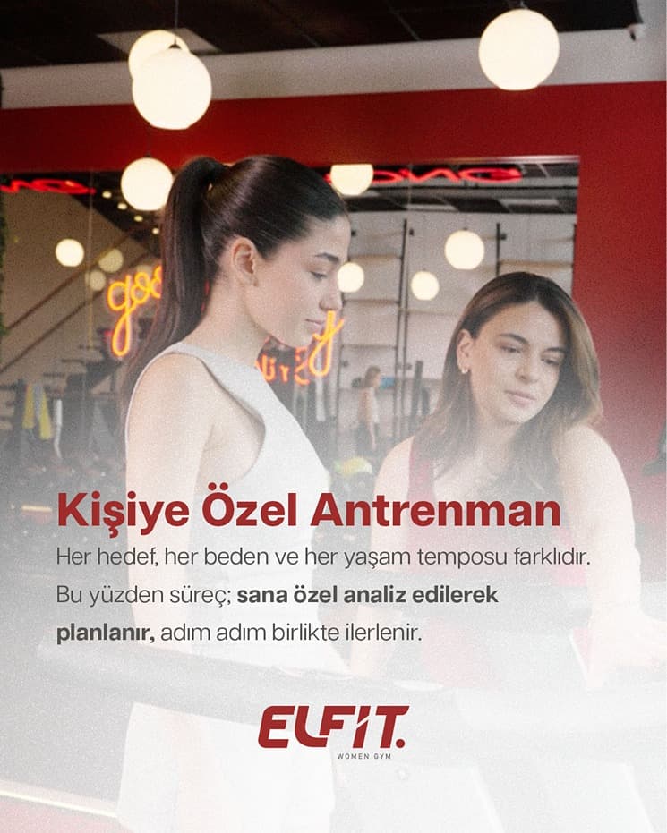 Elfit Women Gym
