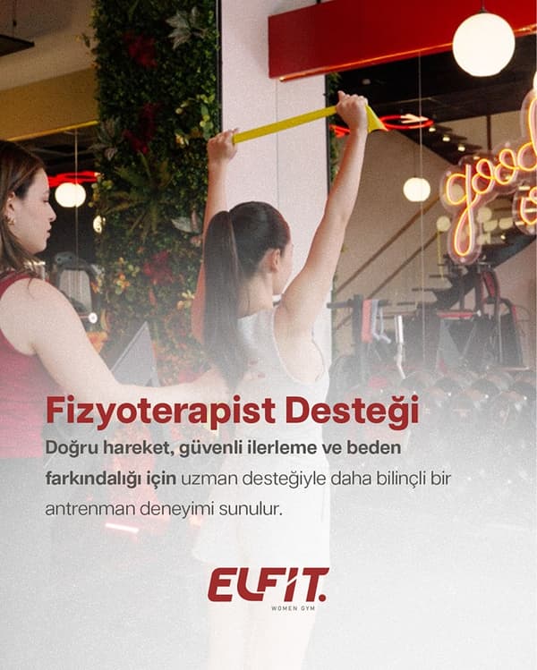 Elfit Women Gym - 30. Fotoğraf