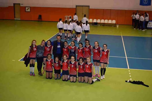  Filenin Yıldızları Voleybol Akademisi - Batıkent - Demetevler Interval Çalışmalar - 3. Fotoğraf
