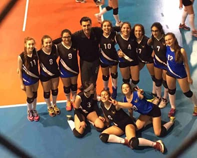  Filenin Yıldızları Voleybol Akademisi - Batıkent - Demetevler Interval Çalışmalar - 4. Fotoğraf