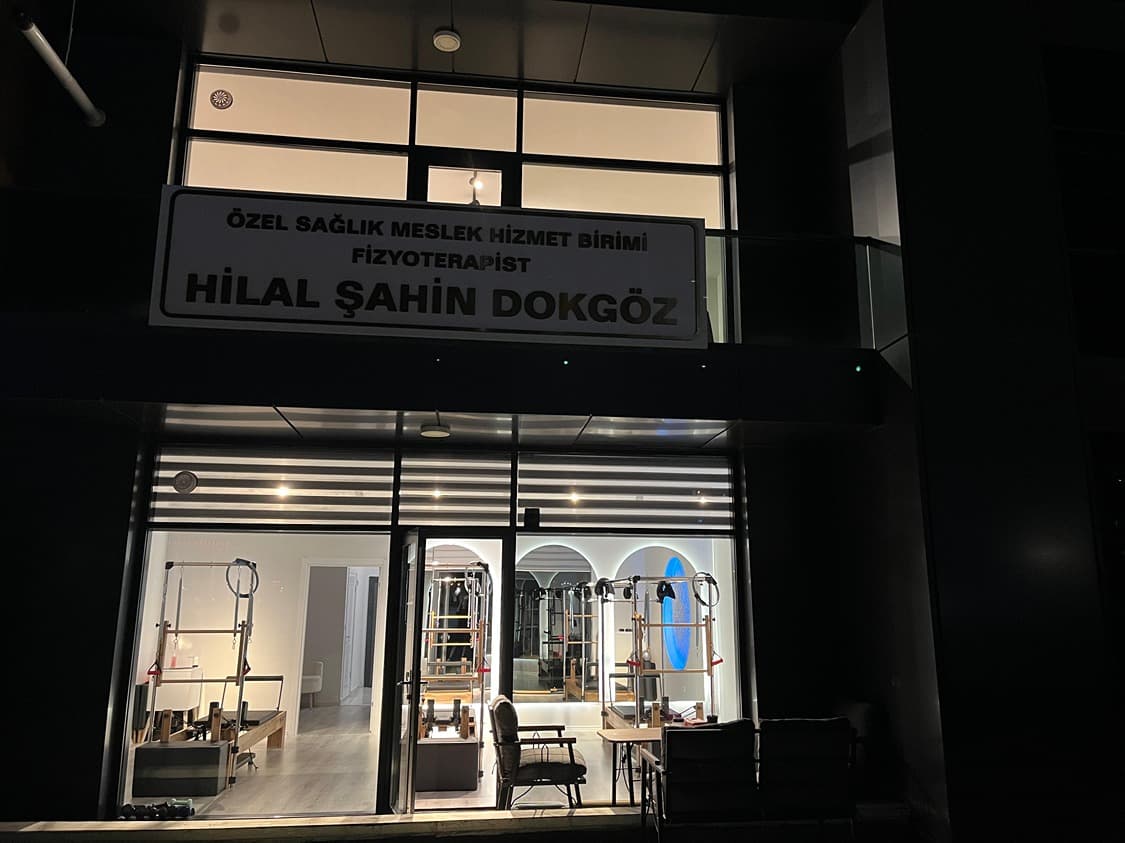 Fzt. Hilal Şahin Dokgöz Pilates - Altındağ Interval Çalışmalar - 3. Fotoğraf