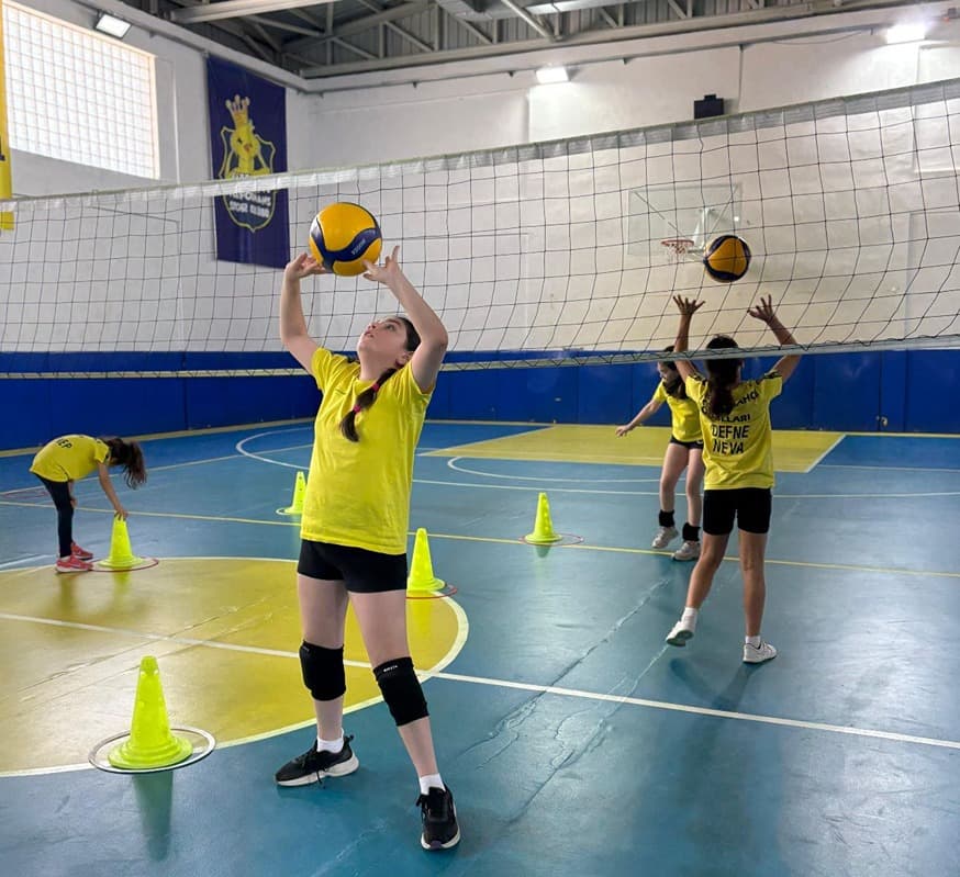 Fenerbahçe Spor Okulları - Batıkent - Ankara Voleybol - 3. Fotoğraf