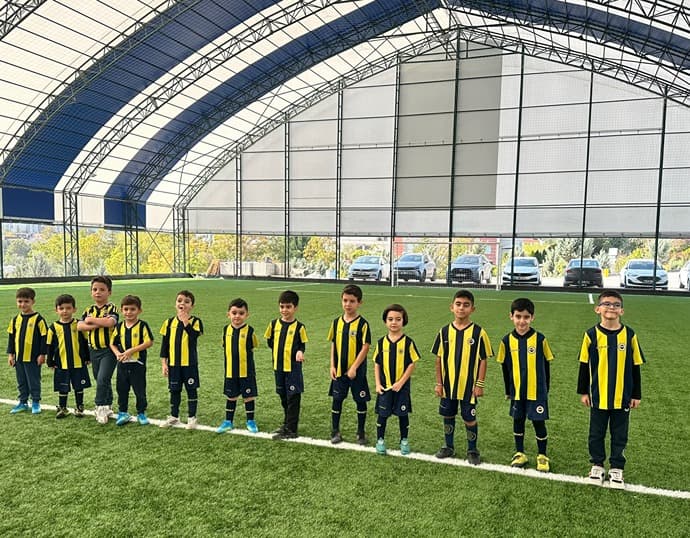 Fenerbahçe Spor Okulları - Batıkent - Yenimahalle Antrapometrik Ölçümler - 1. Fotoğraf