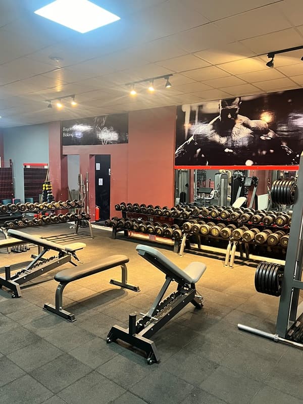 Türkoğlu Fitness - 6. Fotoğraf Türkoğlu Fitness - 6. Fotoğraf
