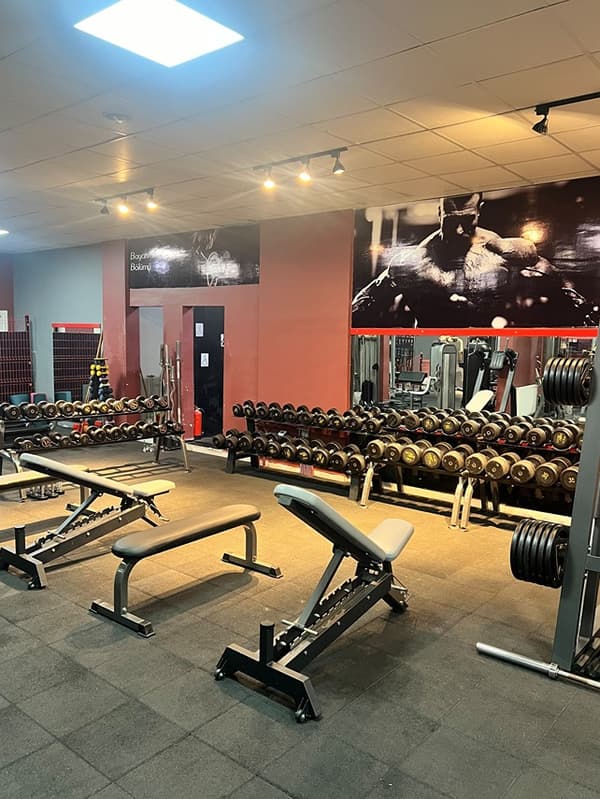 Türkoğlu Fitness - 1. Fotoğraf Türkoğlu Fitness - 1. Fotoğraf