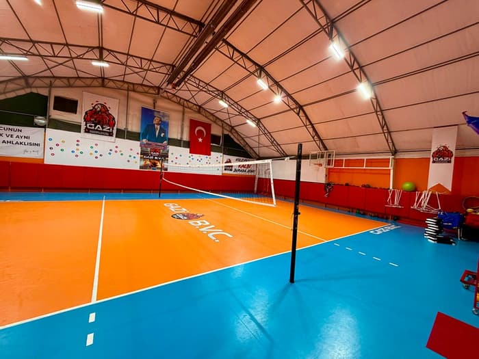 Gazi Bvc Spor Kulübü - 3. Fotoğraf