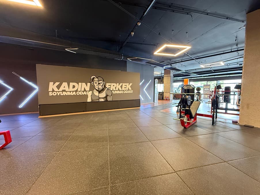 Gorilbey Gym - Eryaman Kaşmir 