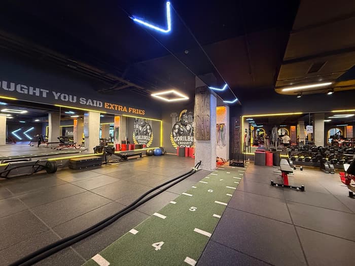 Gorilbey Gym - Eryaman Kaşmir  - 3. Fotoğraf
