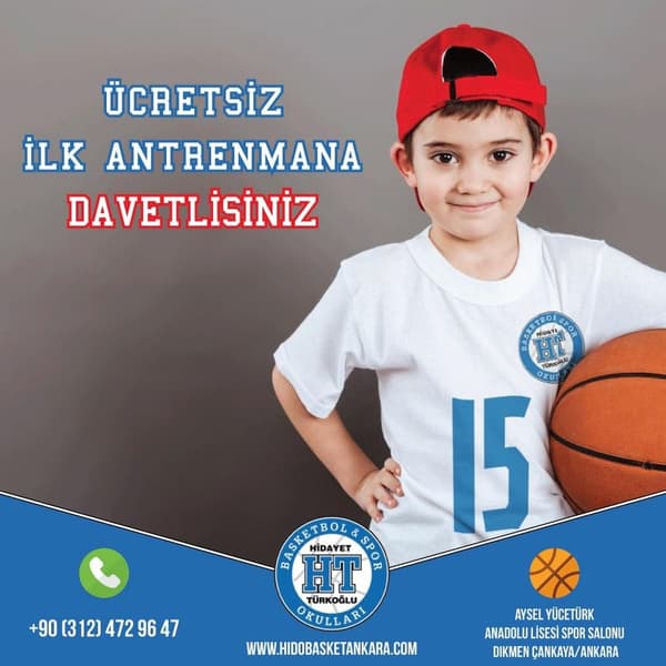 Hidayet Türkoğlu Basketbol ve Spor Okulları - Dikmen - 20. Fotoğraf Hidayet Türkoğlu Basketbol ve Spor Okulları - Dikmen - 20. Fotoğraf