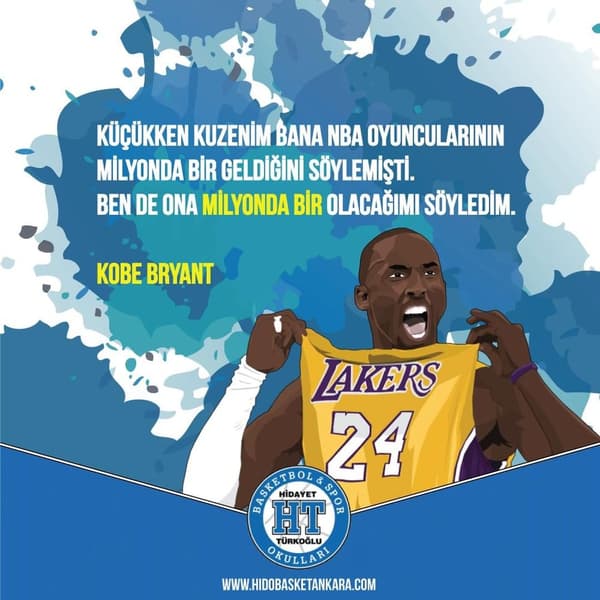 Hidayet Türkoğlu Basketbol ve Spor Okulları - Dikmen - 17. Fotoğraf Hidayet Türkoğlu Basketbol ve Spor Okulları - Dikmen - 17. Fotoğraf