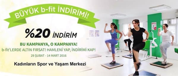B Fit Cevizlidere - 65. Fotoğraf