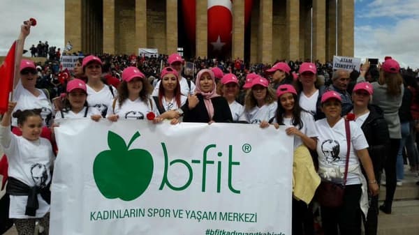 B Fit Cevizlidere - 20. Fotoğraf