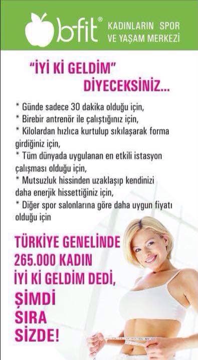 B Fit Cevizlidere - 51. Fotoğraf B Fit Cevizlidere - 51. Fotoğraf