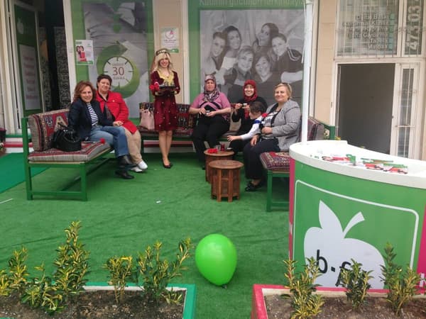 B Fit Cevizlidere - 48. Fotoğraf B Fit Cevizlidere - 48. Fotoğraf