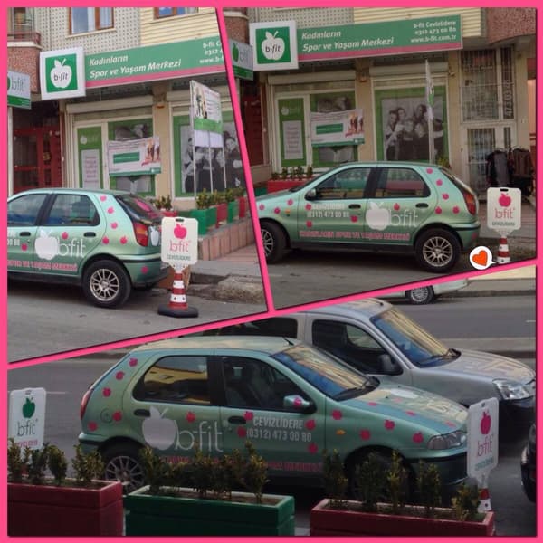 B Fit Cevizlidere - 15. Fotoğraf B Fit Cevizlidere - 15. Fotoğraf