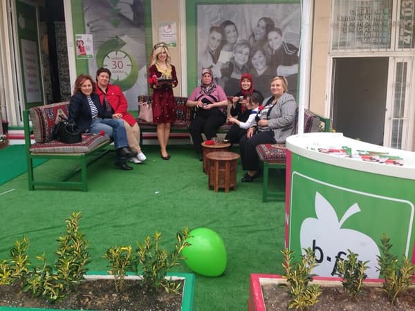 B Fit Cevizlidere - 29. Fotoğraf B Fit Cevizlidere - 29. Fotoğraf