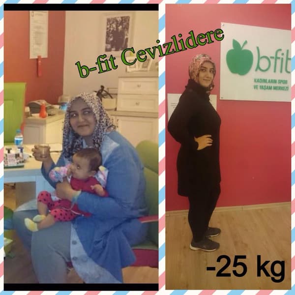 B Fit Cevizlidere - 70. Fotoğraf