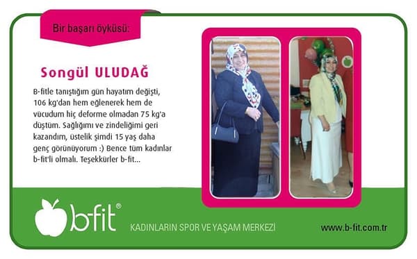 B Fit Cevizlidere - 76. Fotoğraf