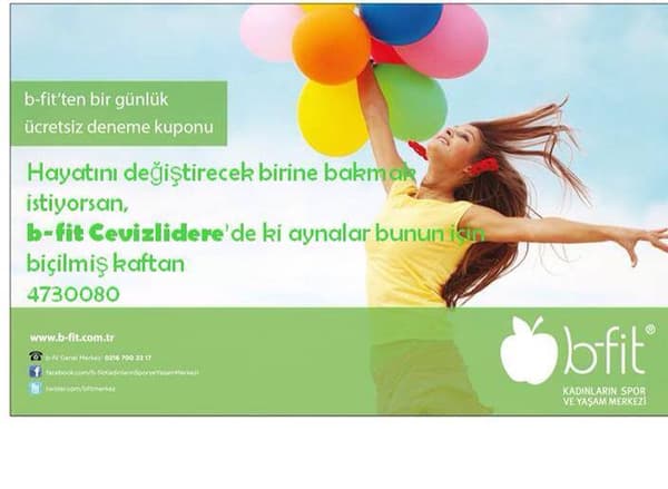 B Fit Cevizlidere - 58. Fotoğraf