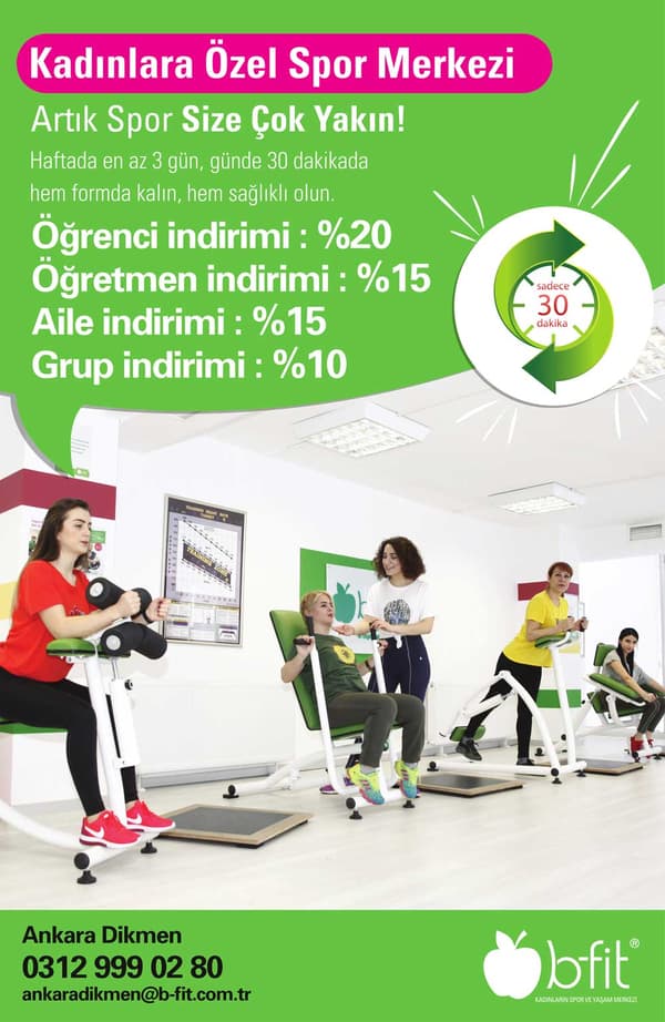 B Fit Cevizlidere - 88. Fotoğraf