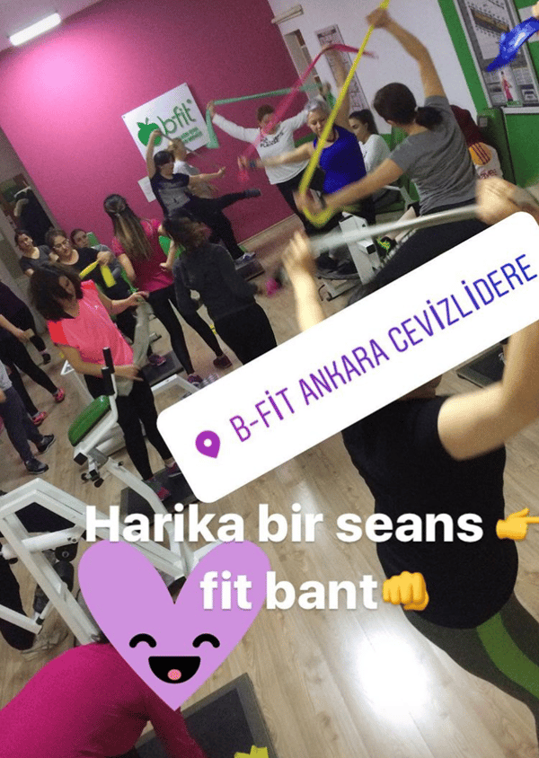 B Fit Cevizlidere - 13. Fotoğraf B Fit Cevizlidere - 13. Fotoğraf