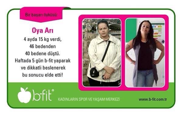 B Fit Cevizlidere - 52. Fotoğraf