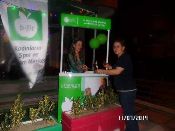 B Fit Cevizlidere - 44. Fotoğraf