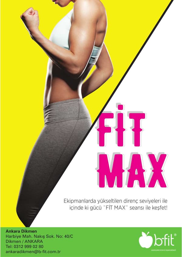 B Fit Cevizlidere - 81. Fotoğraf