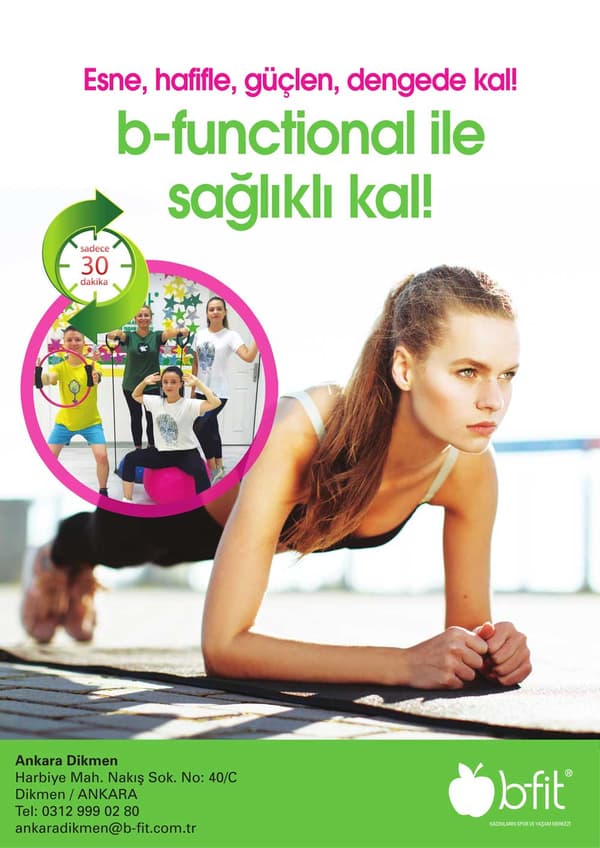 B Fit Cevizlidere - 87. Fotoğraf