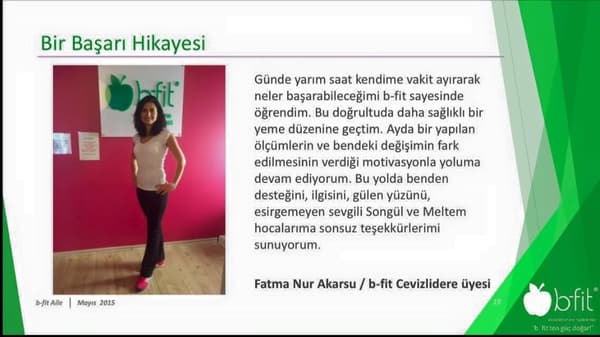 B Fit Cevizlidere - 62. Fotoğraf B Fit Cevizlidere - 62. Fotoğraf